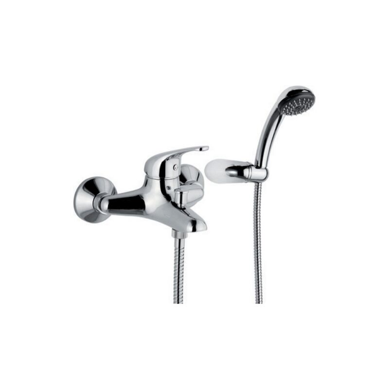 foto del prodotto mariani miscelatore monocomando vasca con accessori linea astro 2 cromo