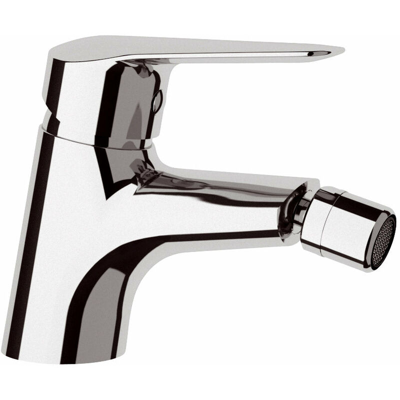 foto del prodotto mariani rubinetto miscelatore monocomando bidet in ottone essenza cromato