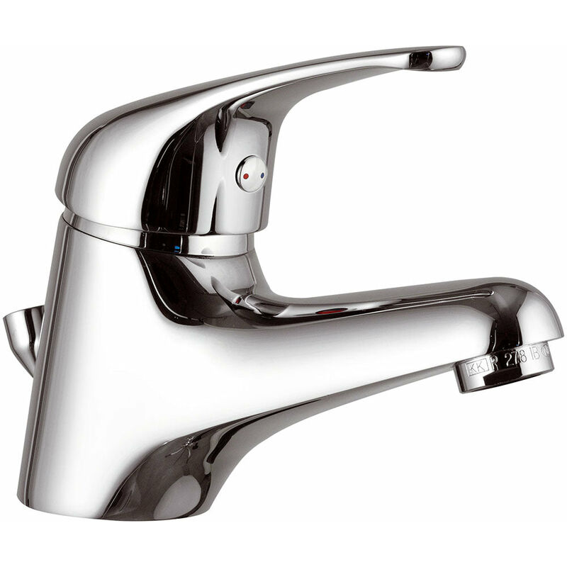 foto del prodotto mariani rubinetto miscelatore monocomando lavabo in ottone epic cromato