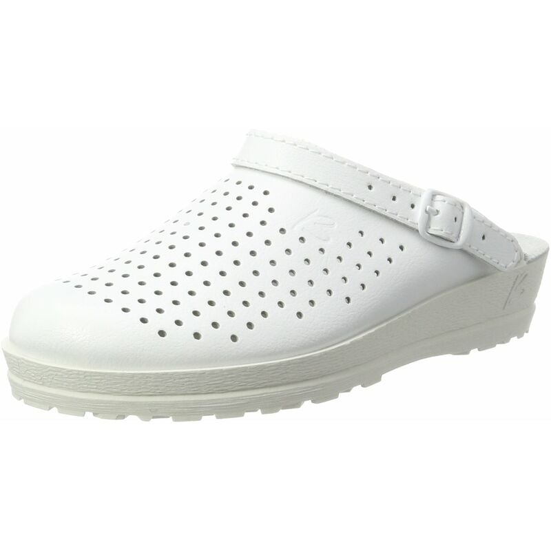 foto del prodotto marie, zoccoli donna, bianco wei 01 , 40 eu beck