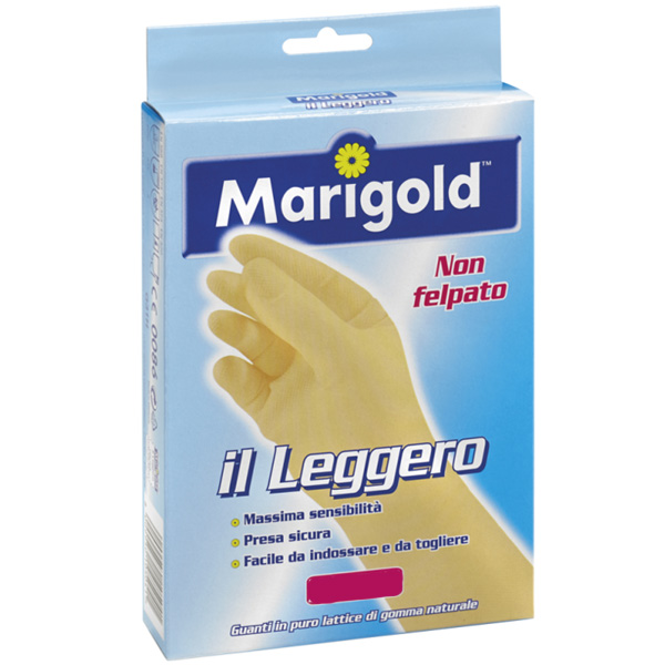 foto del prodotto marigold il leggero un paio di guanti non felpato misura s