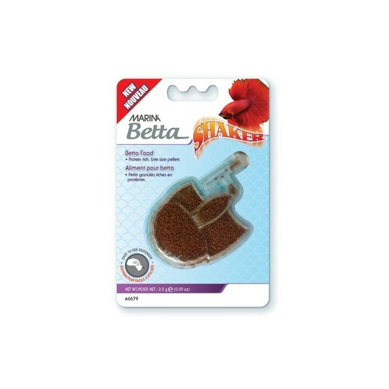 foto del prodotto marina betta shaker 2,5 g granulos