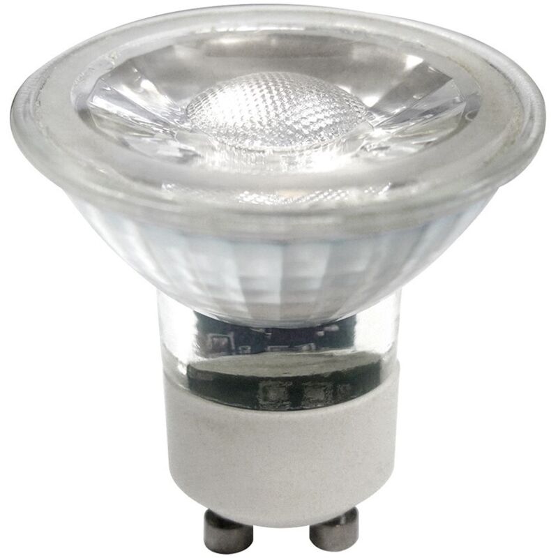 foto del prodotto marino cristal lampada dicroica led deco cob 5 5w 230v gu10 4000k cod. 21138 
