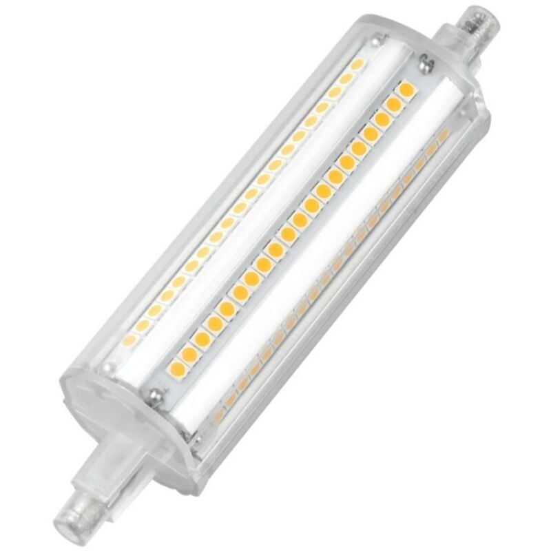 foto del prodotto marino cristal - lampada lineare led pro 14w 230v r7s 3000k 117mm ( cod. 21432 )