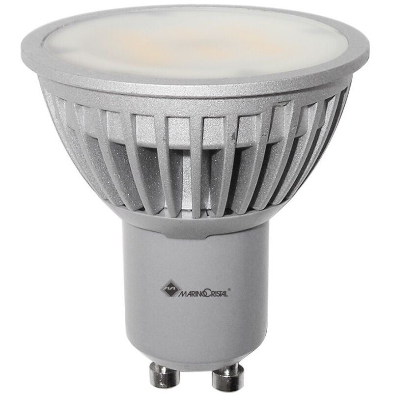 foto del prodotto marino cristal - lampadina led 6w attacco gu10 luce naturale 230v m6led 20936