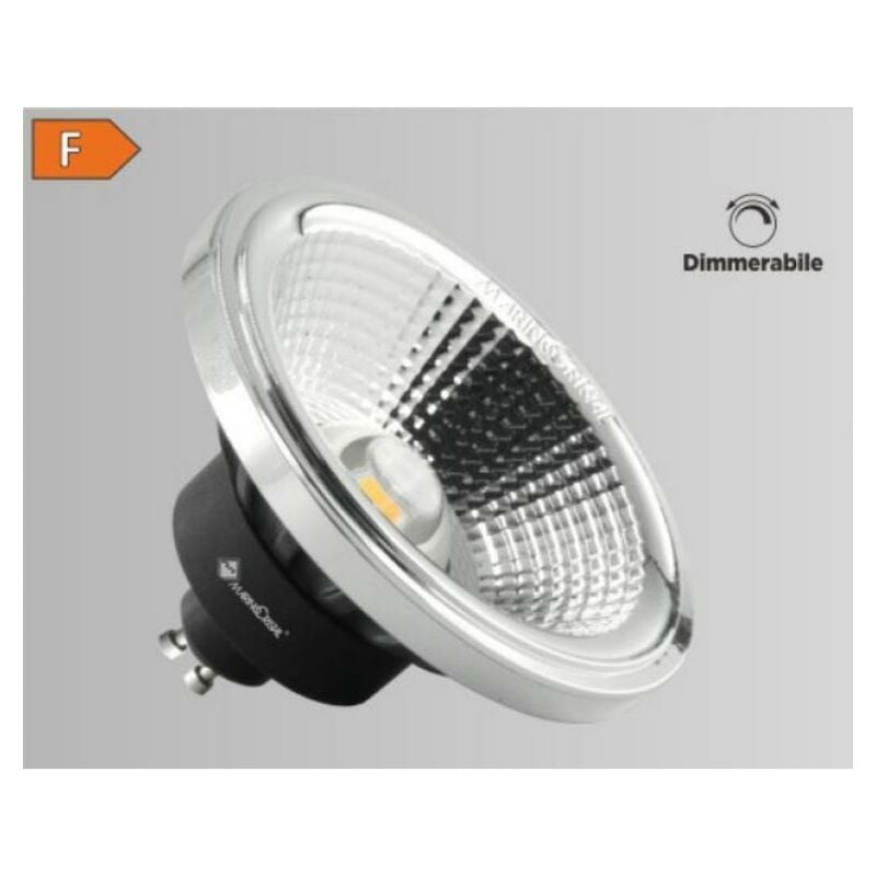 foto del prodotto marino cristal lampadina led qr18 dimmerabile 18w 3000k gu10 21701