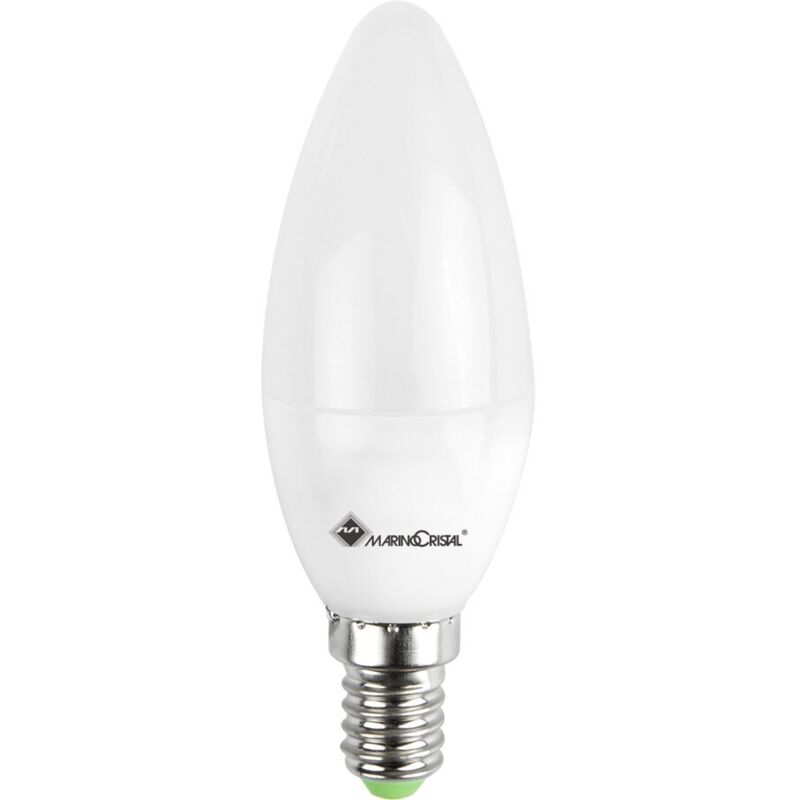 foto del prodotto marino cristal lampadina oliva led opale std 7w 230v e14 4000k cod. 21437 
