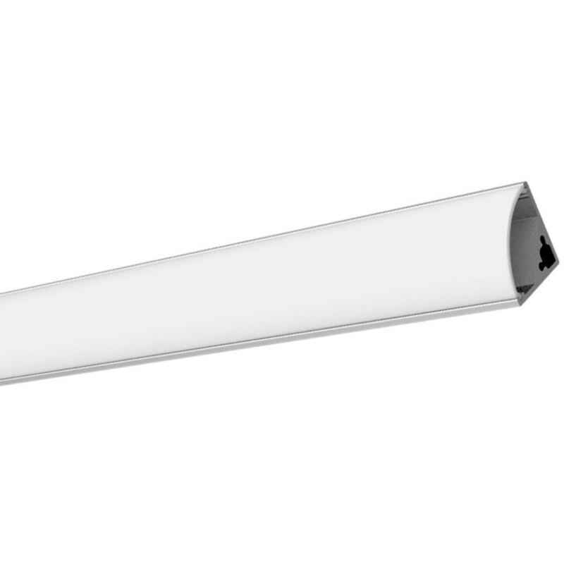 foto del prodotto marino cristal profilo in alluminio 2mt pr3evo angolare cod. 21440 
