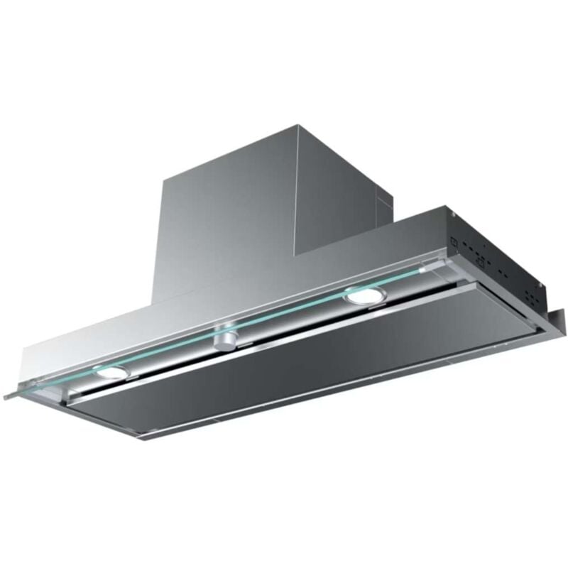 foto del prodotto maris cappa aspirante da incasso fst pro 608 x, larghezza 60 cm, acciaio inox 305.0522.798 franke