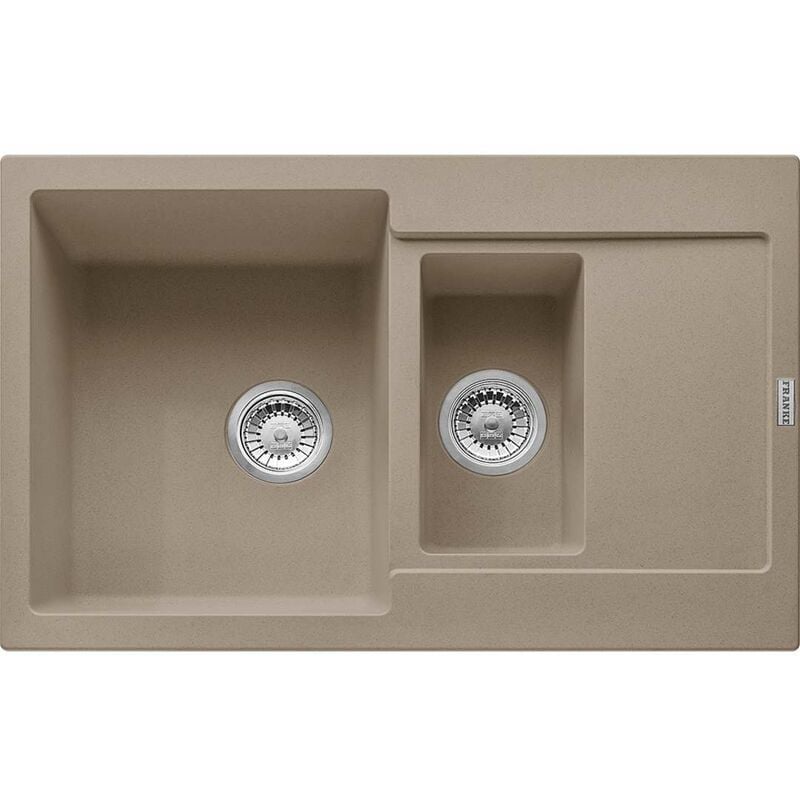 foto del prodotto maris lavello in fragranite mrg 651 78, 78x50 cm, cashmere 114.0494.647 franke
