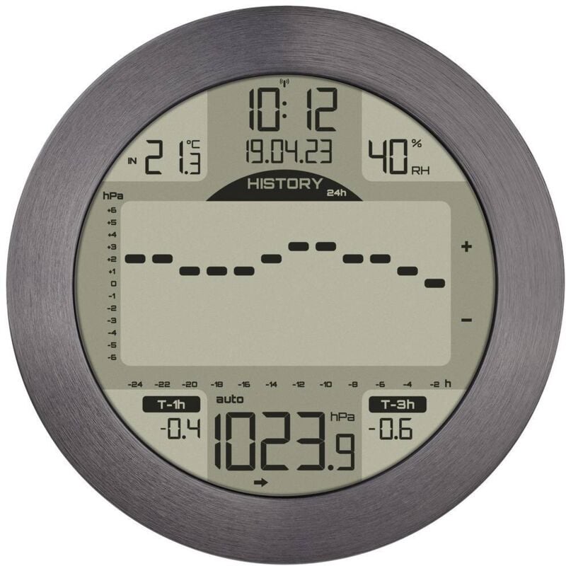 foto del prodotto maritime wetterstation meteomar 35.1124.10 stazione meteo digitale numero di sensori max. 3 tfa dostmann