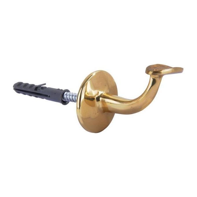 foto del prodotto mariva supporto corrimano tondo att.concavo ott lucido