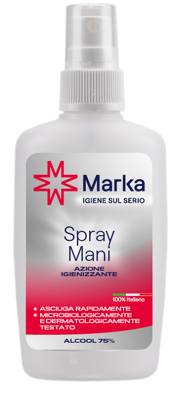 foto del prodotto marka spray mani 110 ml