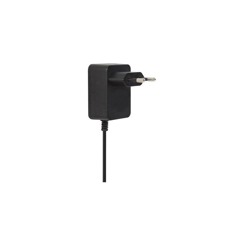 foto del prodotto markenartikel alimentatore universale 9 vdc 1 a 9 w connettore 2,1 x 5,5 mm