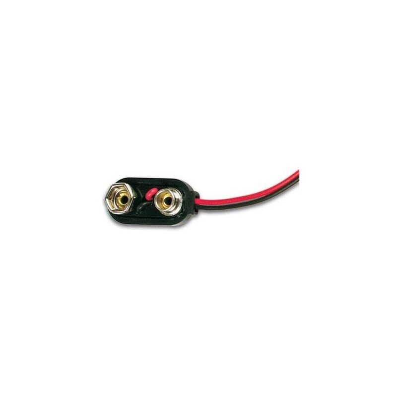 foto del prodotto markenartikel batteria a scatto per 1 x 9v cell tipo i abs 