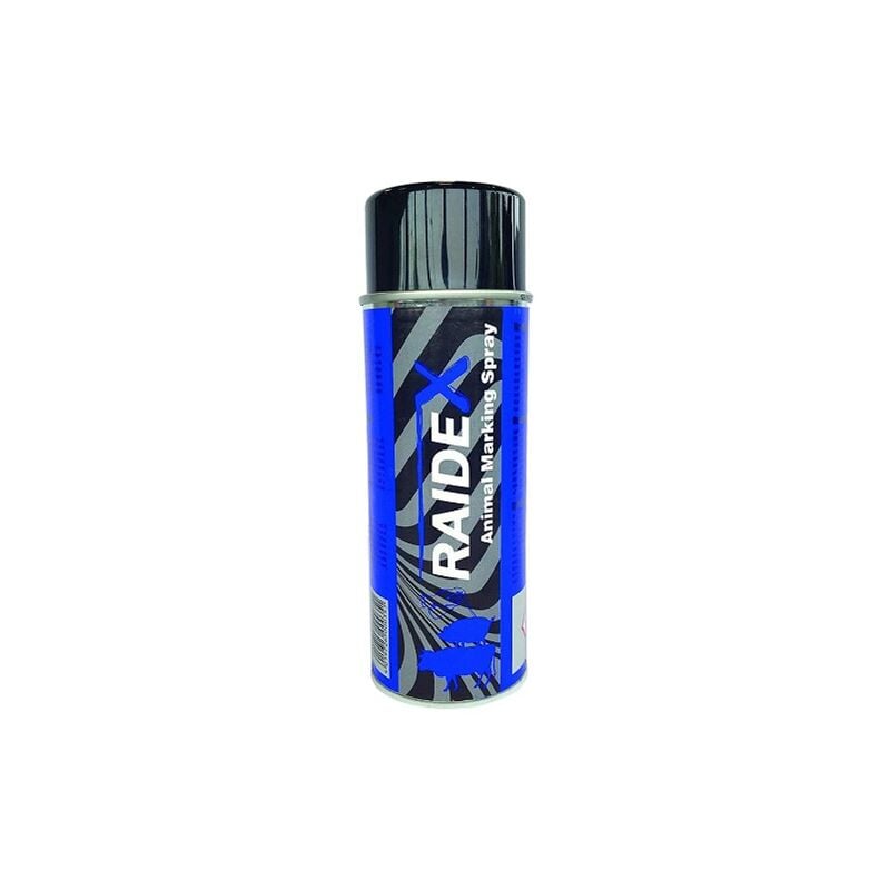 foto del prodotto marker di bestiame spray kerbl raidex, blu, 400 ml