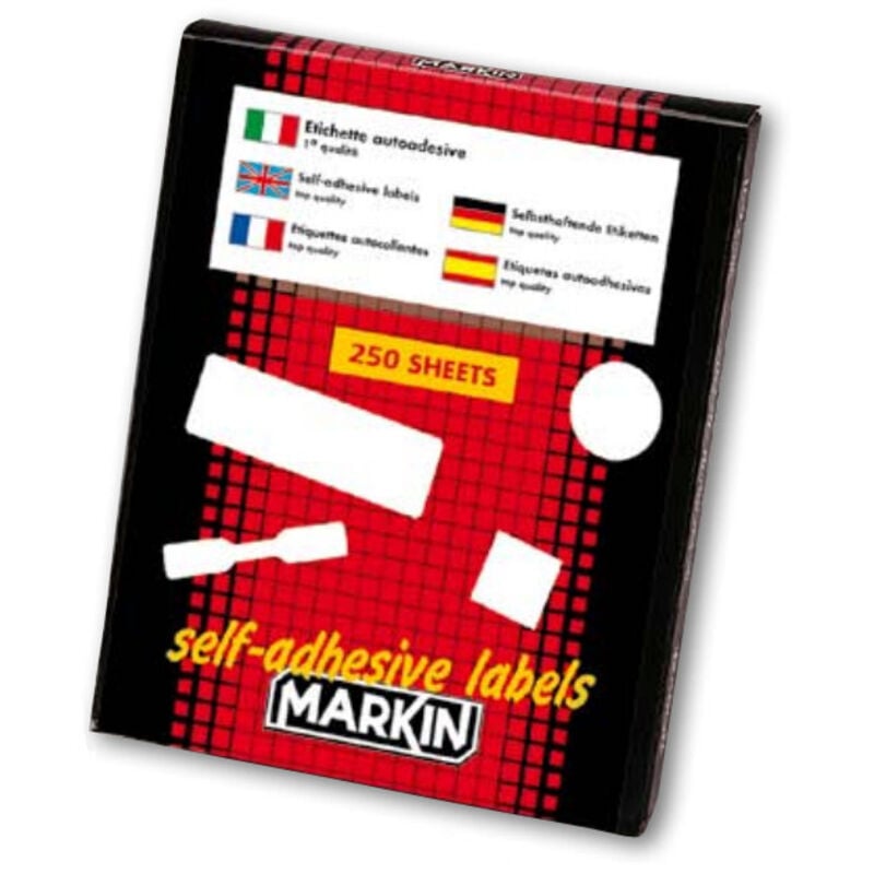 foto del prodotto markin x12506rim etichetta autoadesiva rimovibile bianco 10500 pz