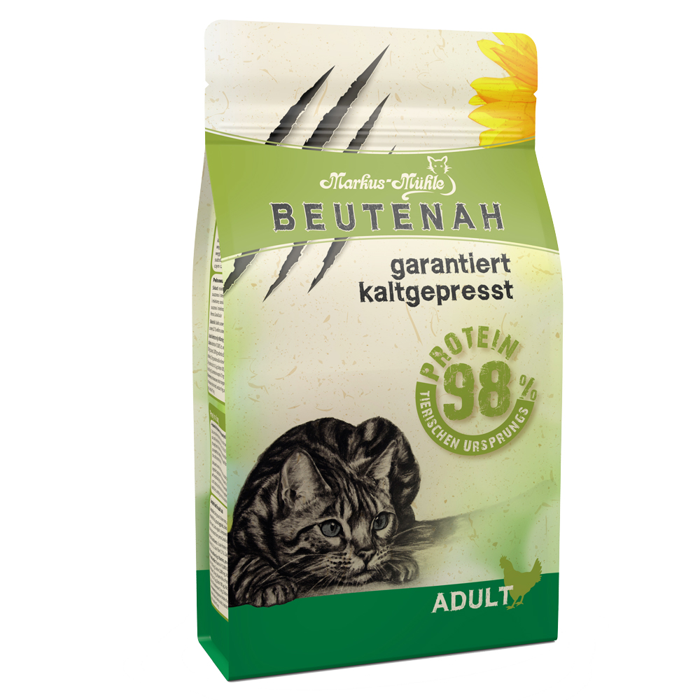 foto del prodotto markus m hle beutenah crocchette per gatti 1,2 kg pollo