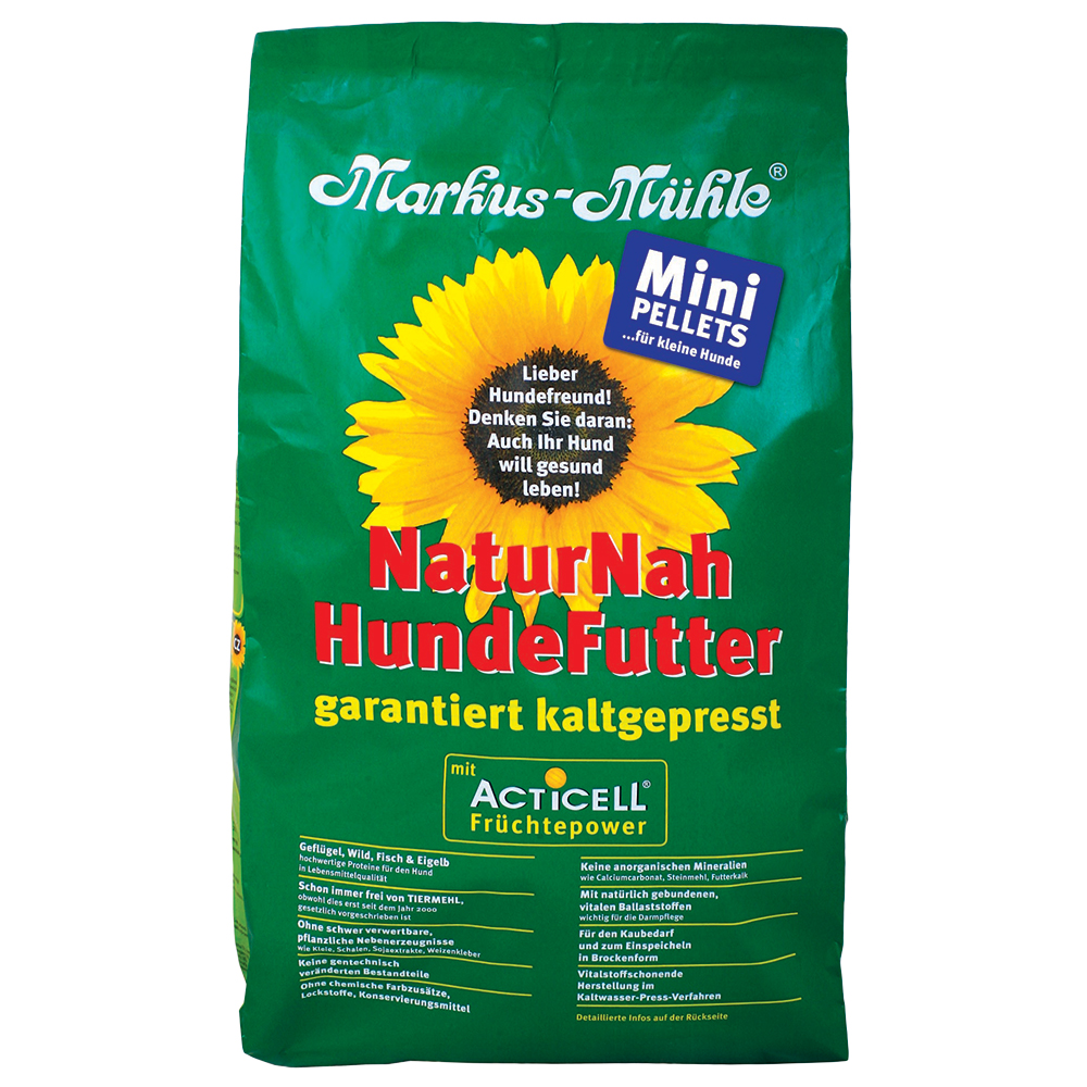 foto del prodotto markus m hle naturnah mini crocchette per cane 5 kg