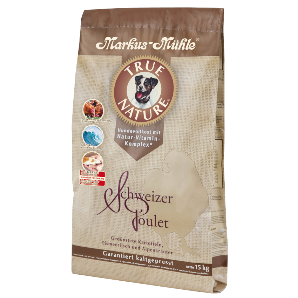 foto del prodotto markus m hle true nature crocchette per cane 15 kg