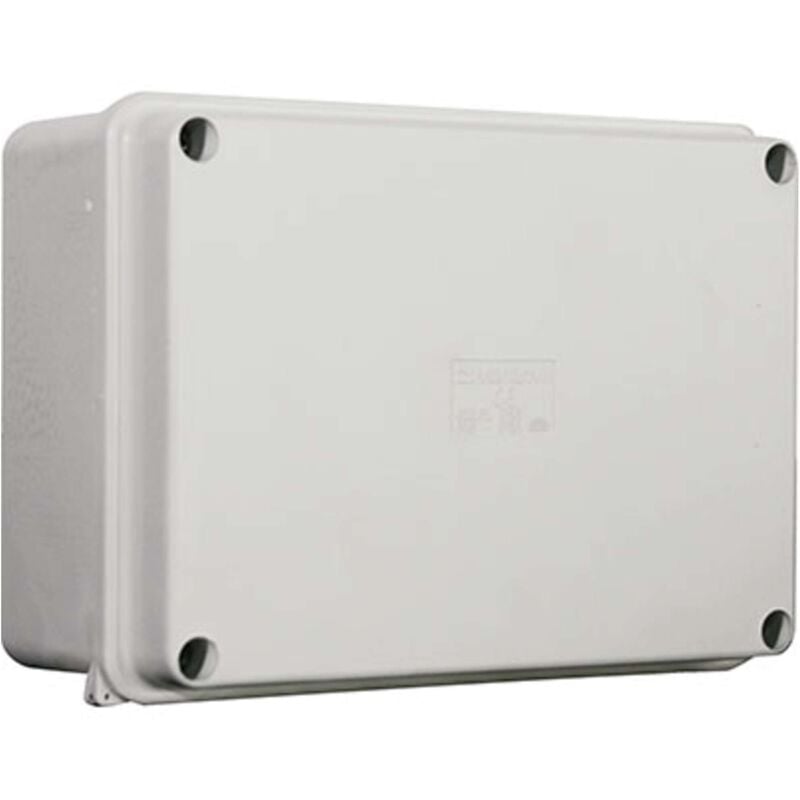 foto del prodotto marlanvil - cassetta derivazione pareti lisce ip66 pc/abs + viti inox mm 243x190 h.mm 90