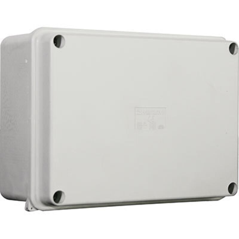 foto del prodotto marlanvil cassetta derivazione pareti lisce ip66 pc abs viti inox mm 300x220 h.mm 125