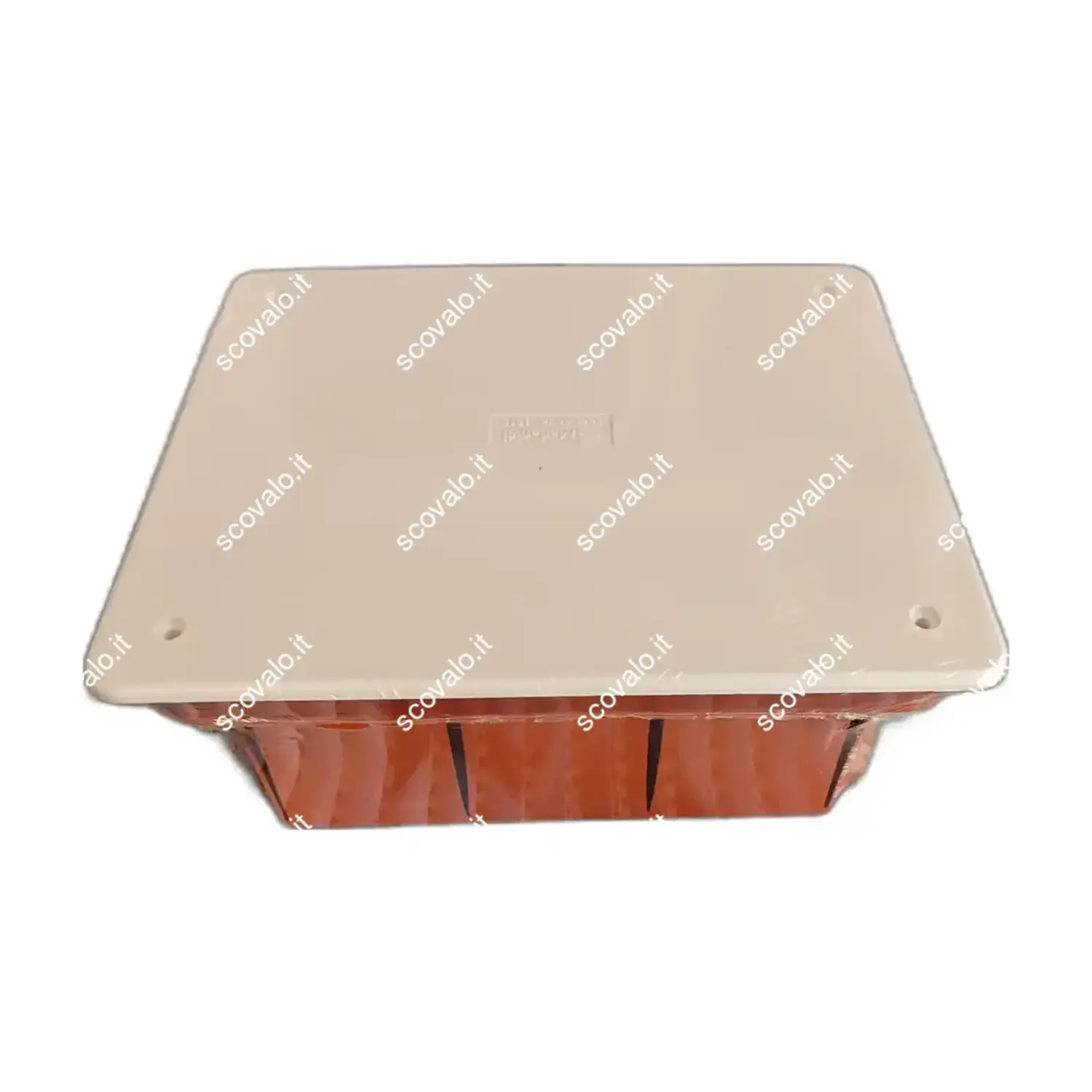 foto del prodotto marlanvil cassetta di derivazione da incasso impianto elettrico pt5 160x130x70 mm