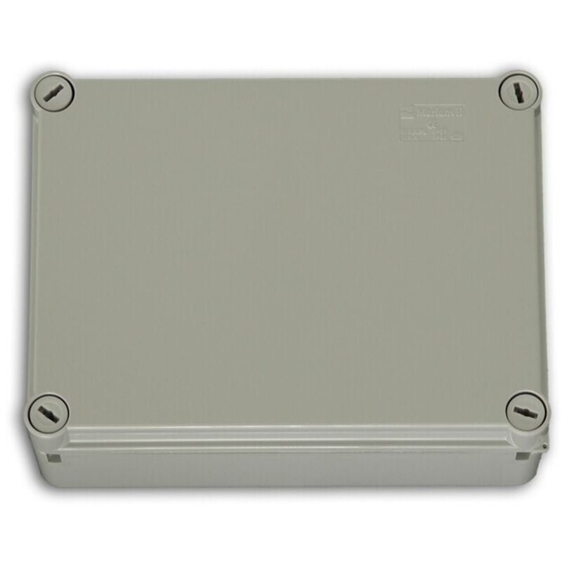 foto del prodotto marlanvil - cassetta scatola stagna 460x380x120mm pareti lisce ip66 derivazione 015apl