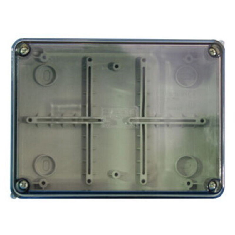 foto del prodotto marlanvil - cassetta scatola stagna ip66 150x110x70 008pk coperchio trasparente