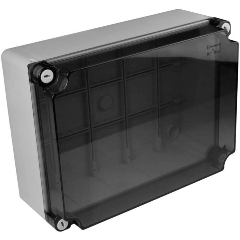 foto del prodotto marlanvil cassetta scatola stagna ip66 300x220x120 coperchio traspar 012apk