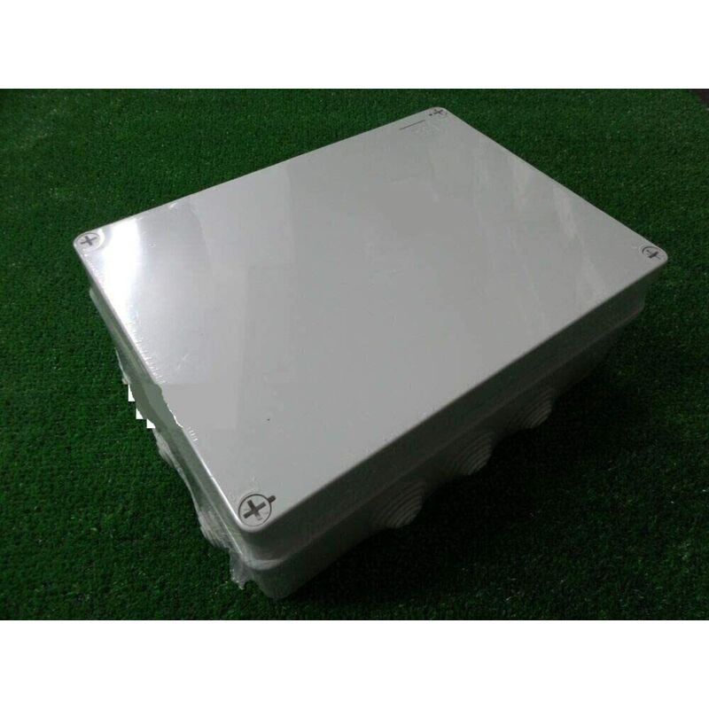 foto del prodotto marlanvil cassetta scatola stagna stagno ip65 008pl con passacavi 150x110x70