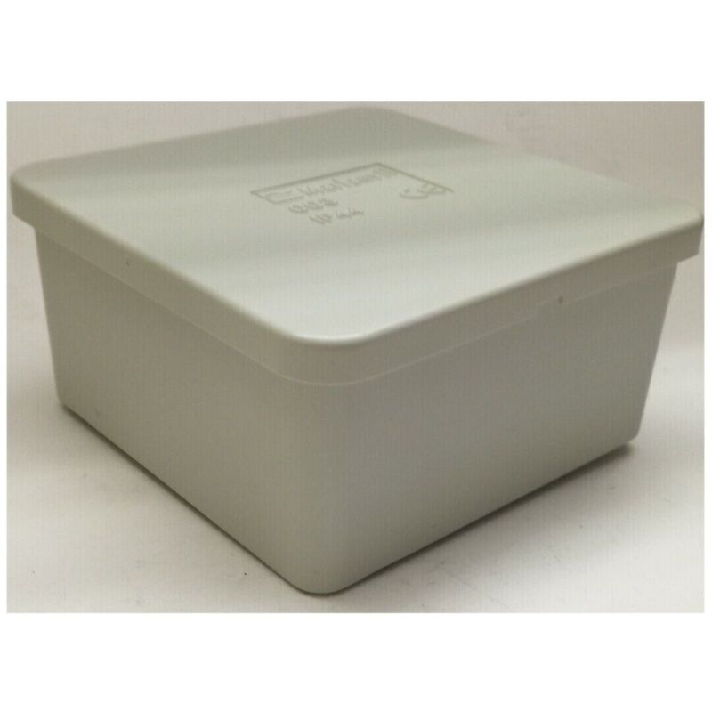 foto del prodotto marlanvil cassetta scatola stagno stagna ip44 con passacavi 80x80x40 003pl