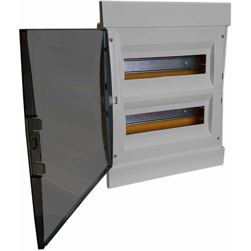 foto del prodotto marlanvil centralino da parete da interno 12 26 moduli ip40 grigio 970.24