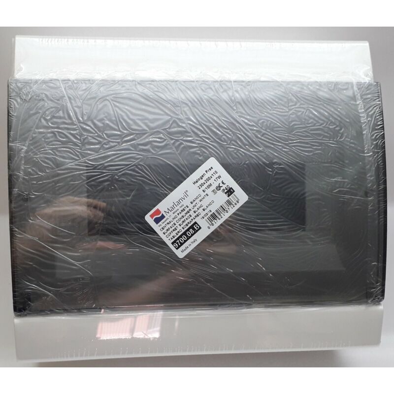 foto del prodotto marlanvil centralino esterno quadretto da parete 6 10 moduli ip40 con sportello 970008b