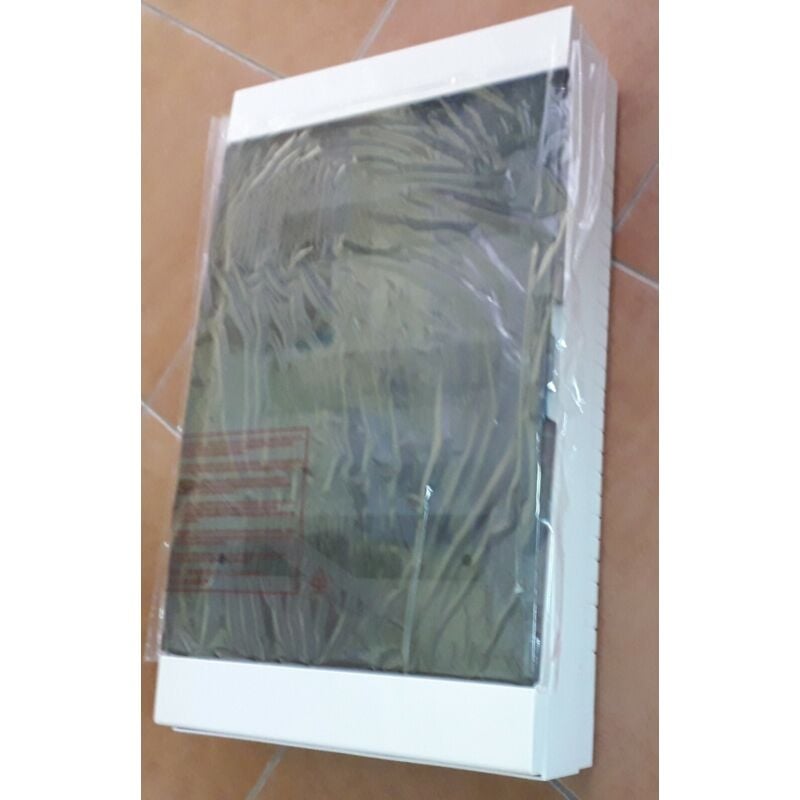 foto del prodotto marlanvil centralino esterno quadretto elettrico da parete 18 39 moduli ip40 con sportello