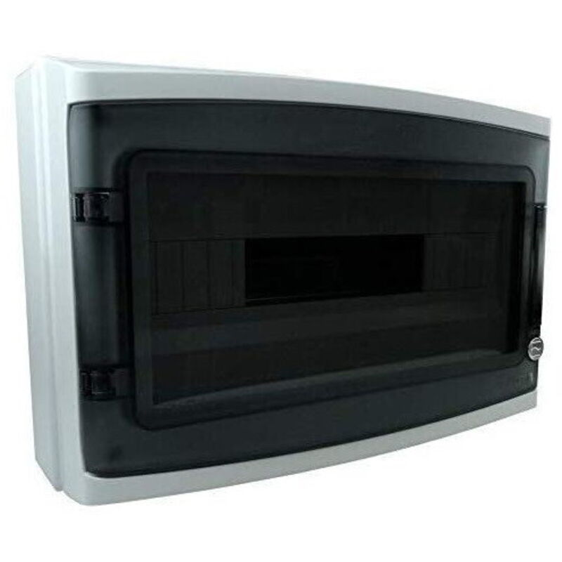 foto del prodotto marlanvil - centralino esterno quadretto elettrico da parete 18 moduli ip65 sportello 94018