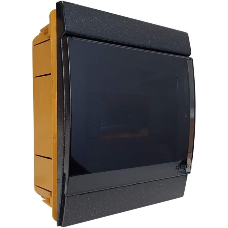 foto del prodotto marlanvil centralino modulare da incasso 4 7 moduli con sportello fum 970.06.n
