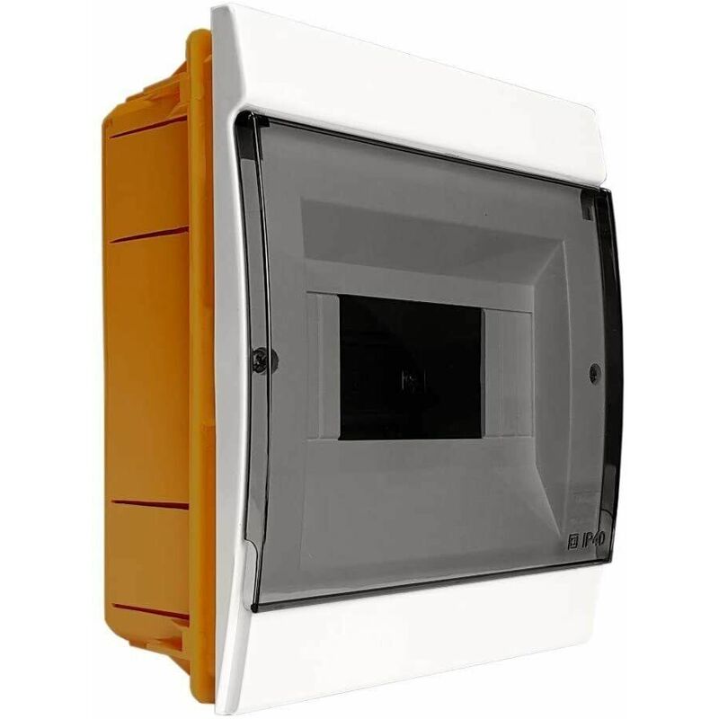 foto del prodotto marlanvil centralino scatola incasso 4 7 m sportello quadro elettrico 97006b