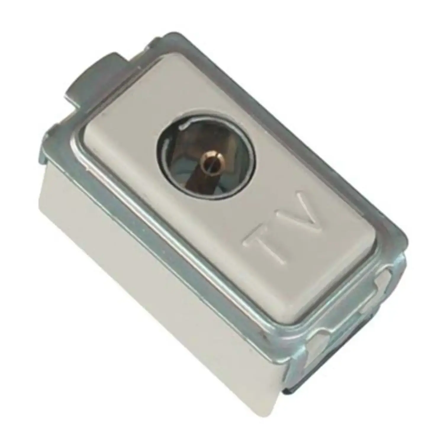 foto del prodotto marlanvil compatibile bticino magic presa tv passante