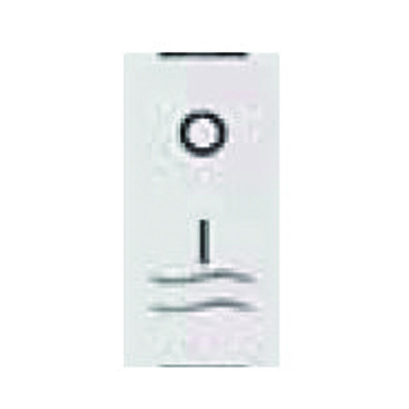 foto del prodotto marlanvil interruttore bipolare luminoso aqua 16ax 250v 7612.2 