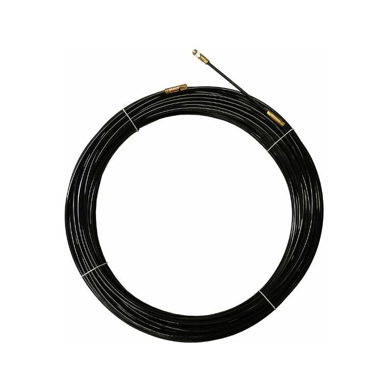 foto del prodotto marlanvil sonda in nylon 10 metri pa6 4mm terminali m4 colore nero faeg