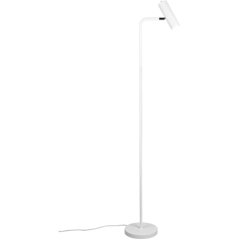 foto del prodotto marley piantana spot cilindro bianca h. 152cm