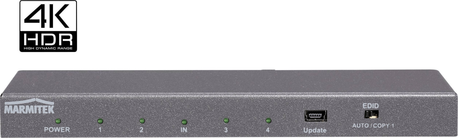 foto del prodotto marmitek split 614 uhd 2.0 hdmi 4x hdmi