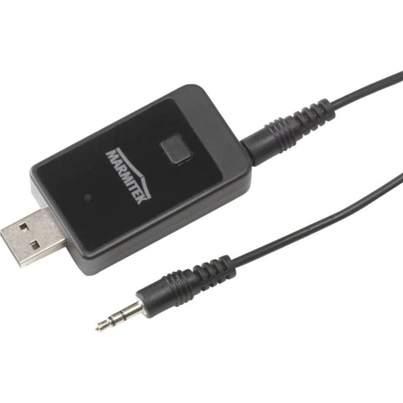 foto del prodotto marmitek trasmettitore tv bluetooth boomboom 50 collega la tv con un auricolare bluetooth portata di 30 metri plug play collega fino a 8