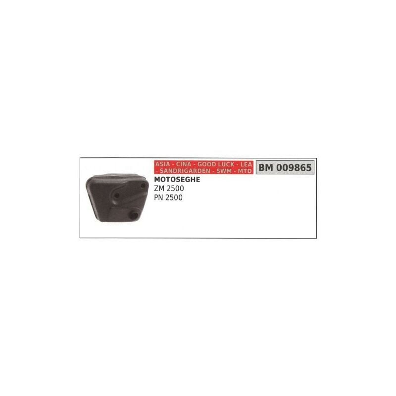 foto del prodotto marmitta cina motosega zm 2500 pn 2500 009865