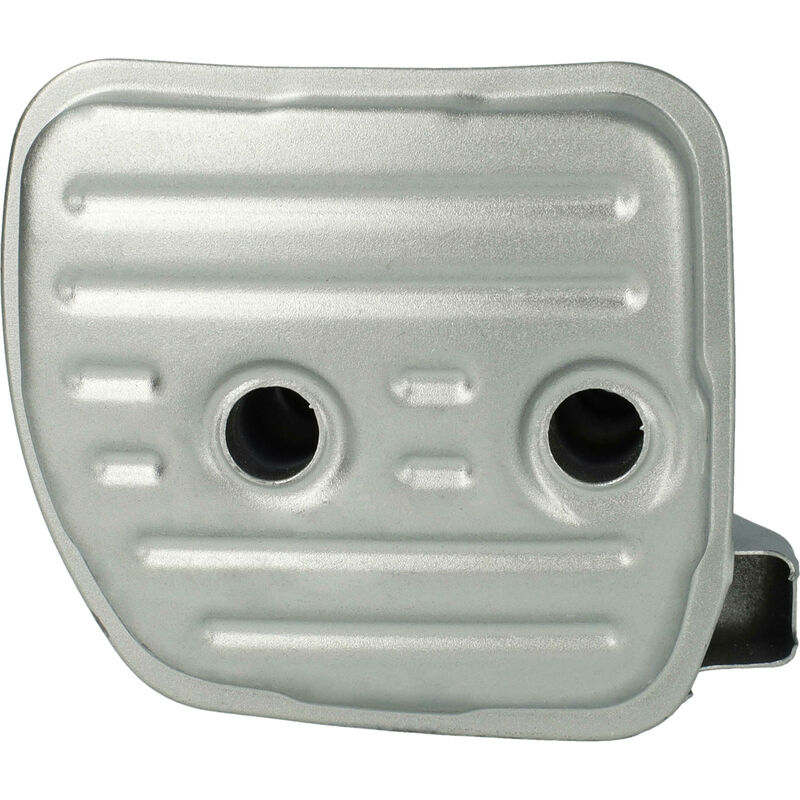 foto del prodotto marmitta di scarico compatibile con stihl ms 231, ms 251, ms 231c, ms 251c motosega 11 x 8,4 x 6,5 cm, argento vhbw