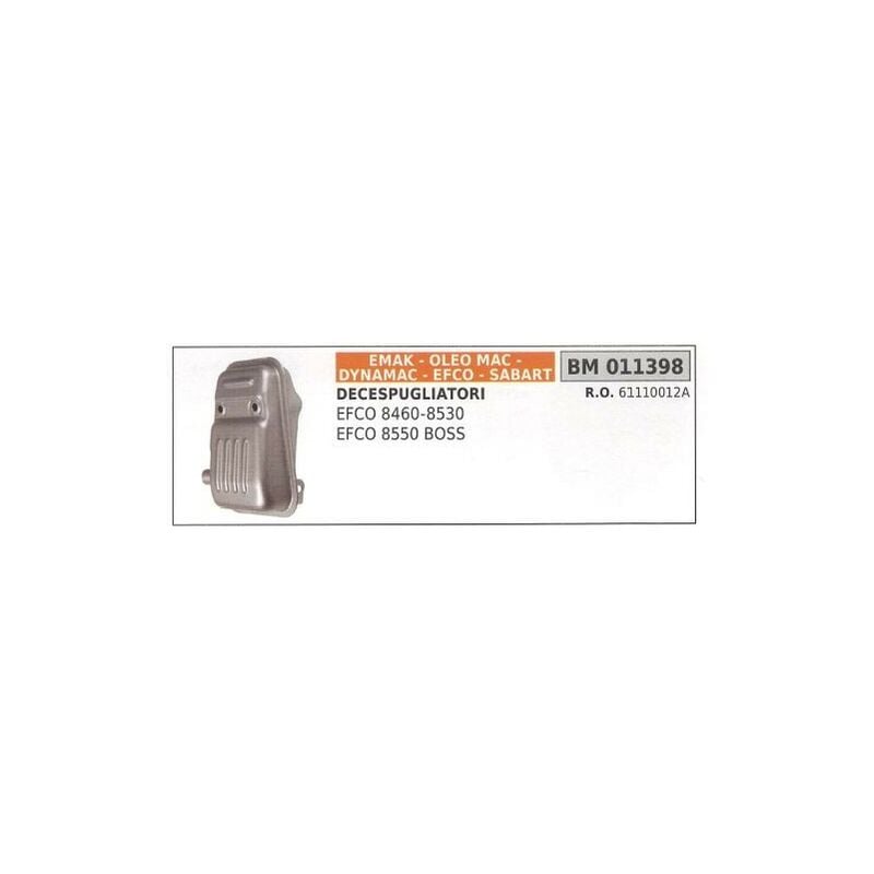 foto del prodotto marmitta emak decespugliatore efco 8460 8530 8550 boss 011398