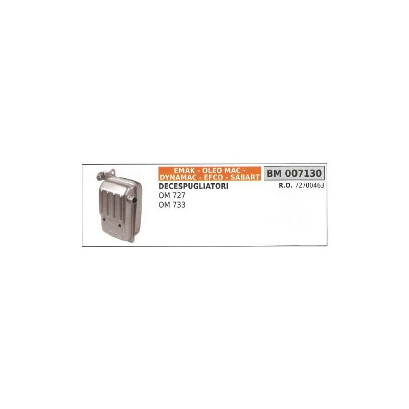 foto del prodotto marmitta emak decespugliatore om 727 733 007130