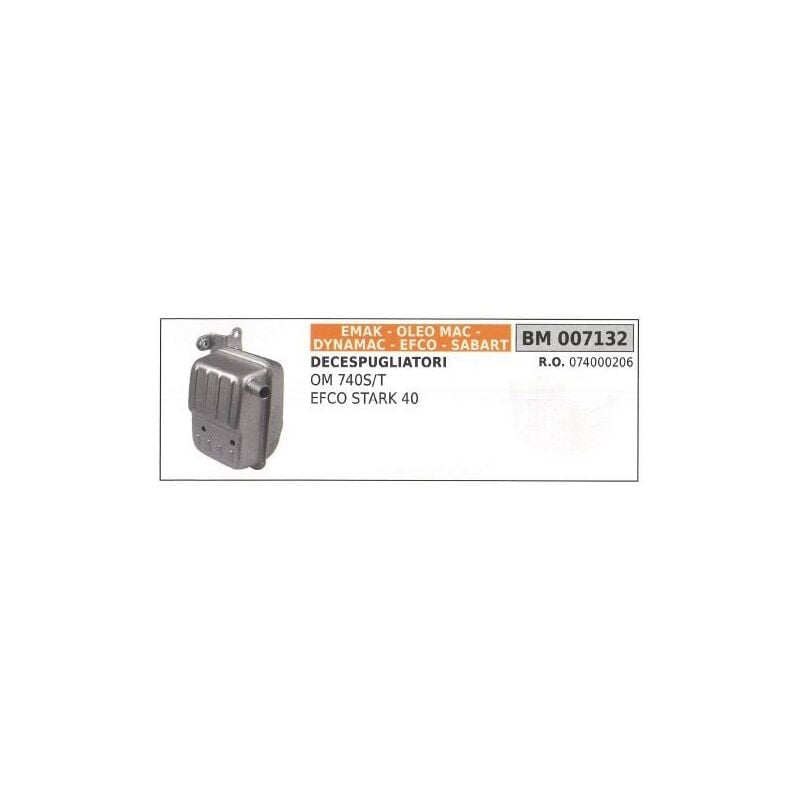 foto del prodotto marmitta emak decespugliatore om 740s t 007132