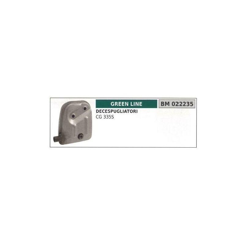 foto del prodotto marmitta green line decespugliatore cg 335s 022235